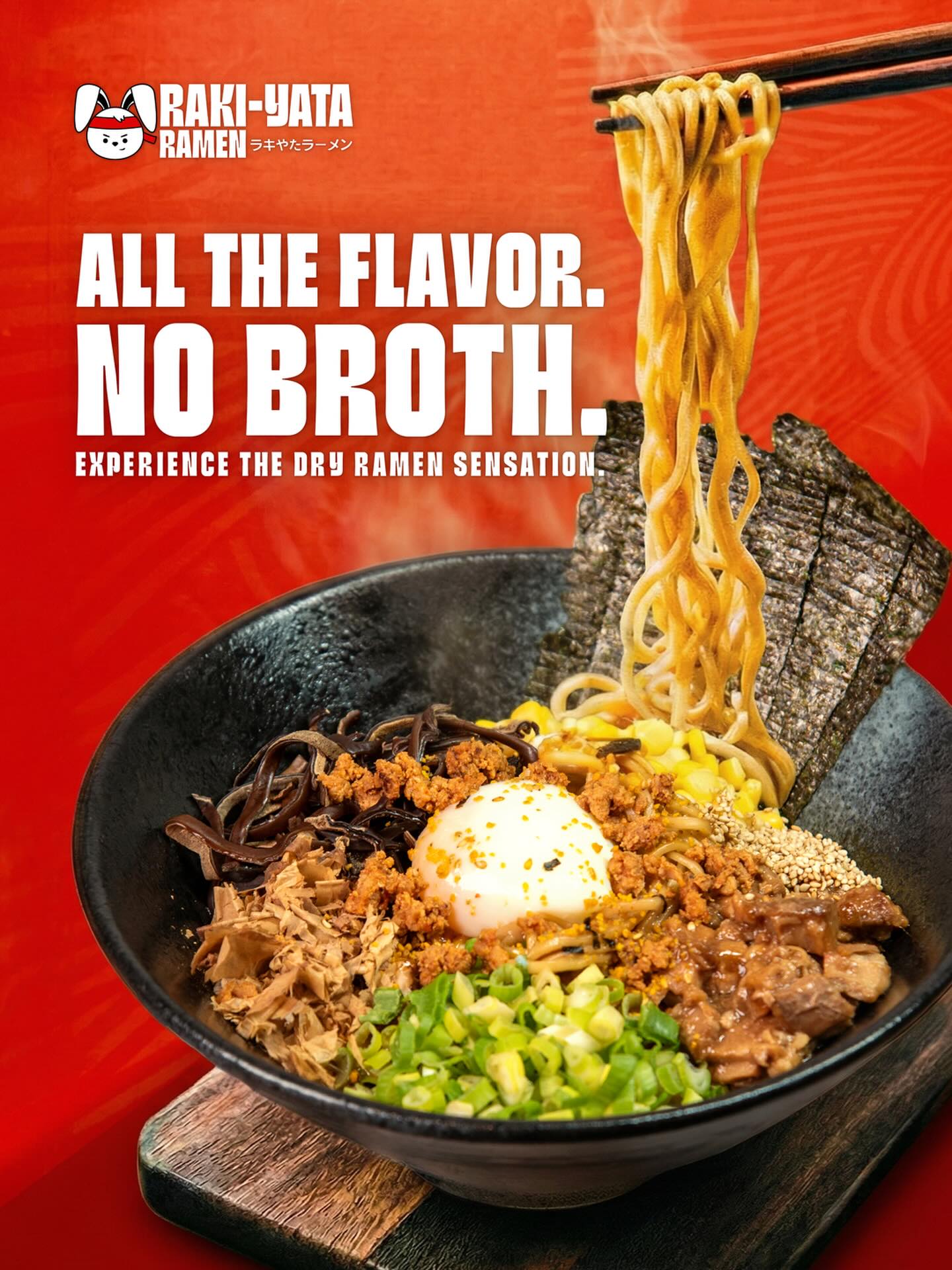 Raki-Yata Ramen