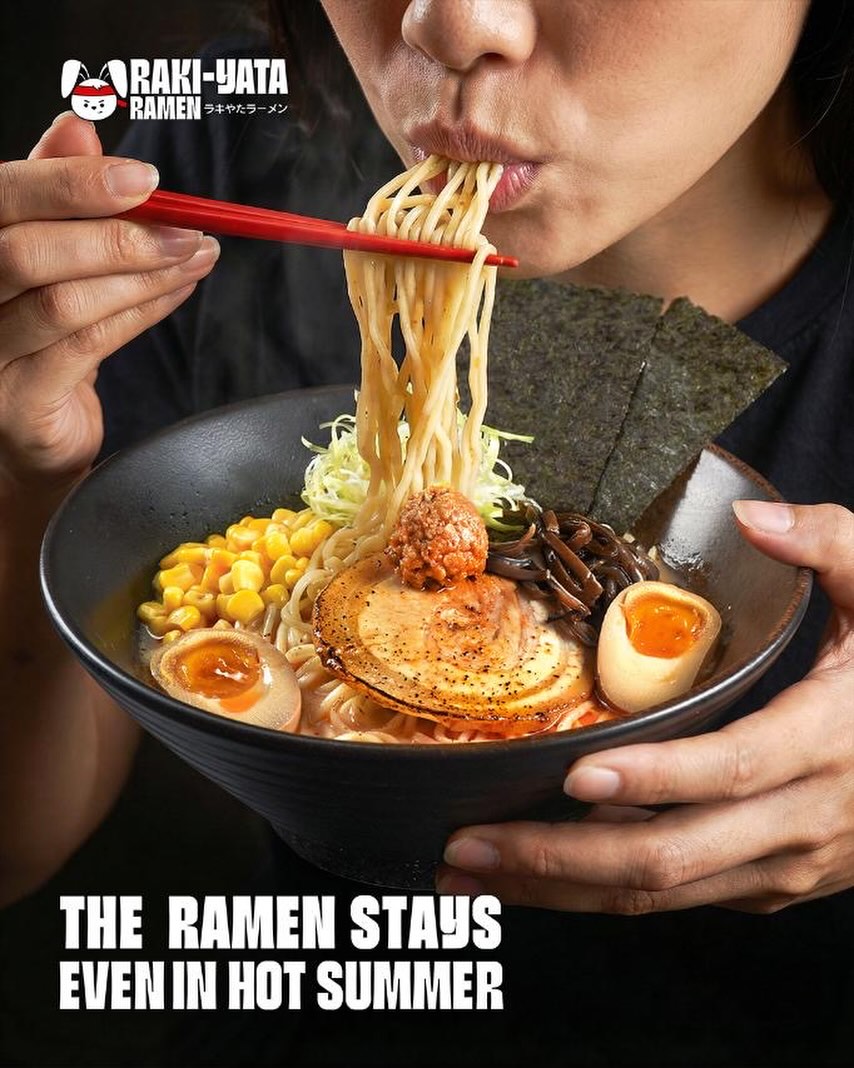 Raki-Yata Ramen